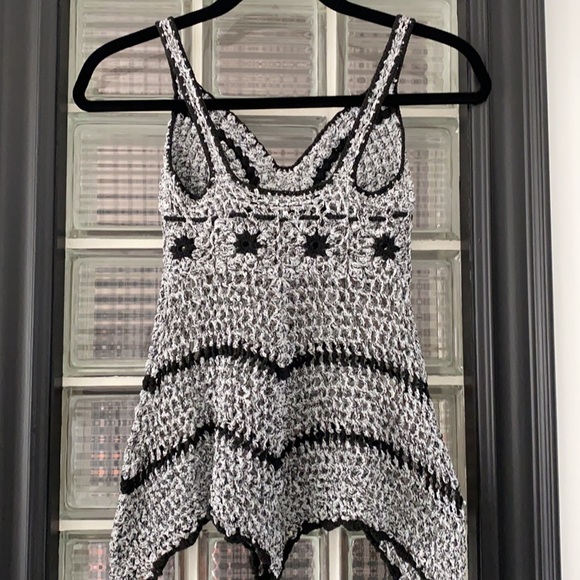 Handmade Crochet Swim Cover Up - Picture 3 of 7